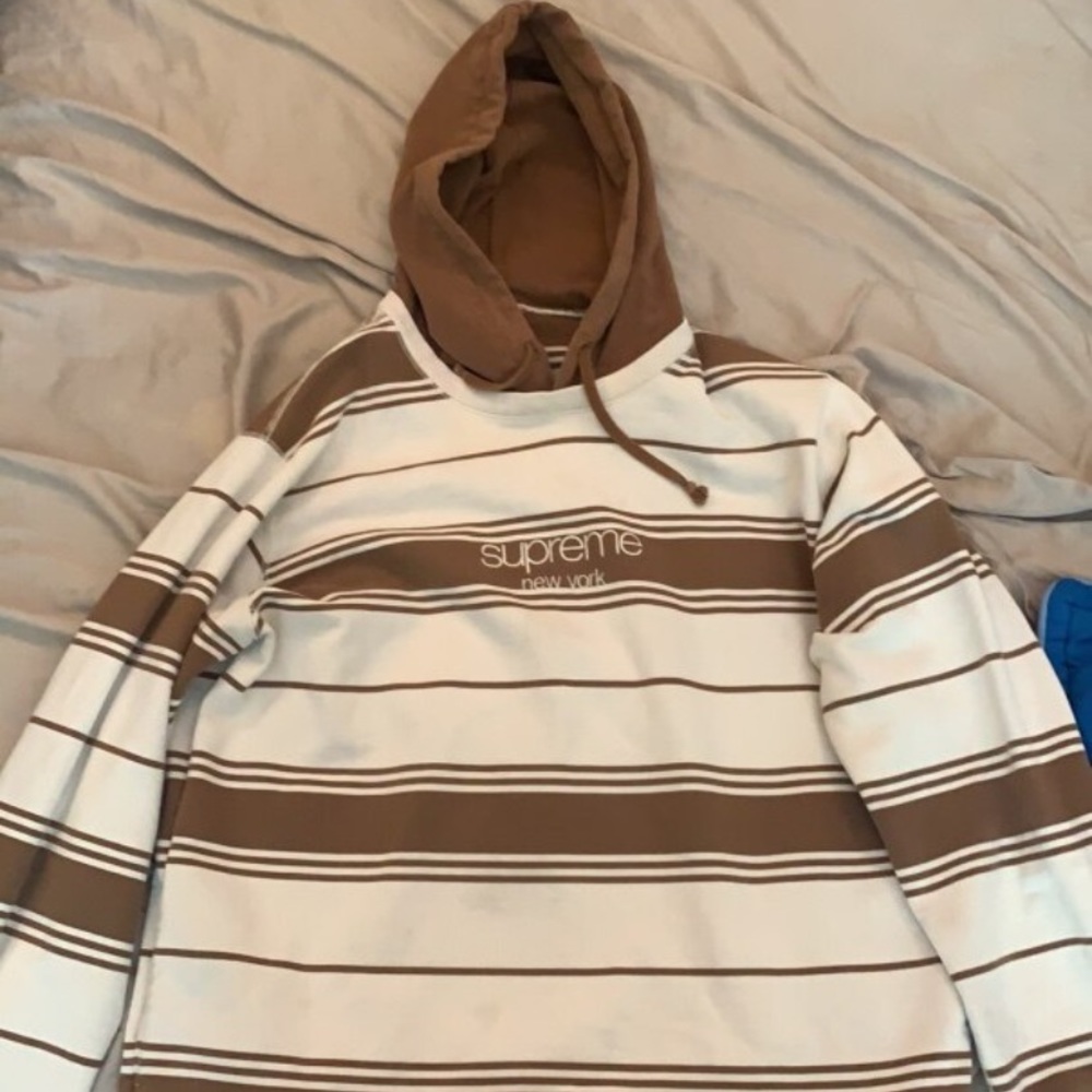 Supreme Hoodie Sz L
